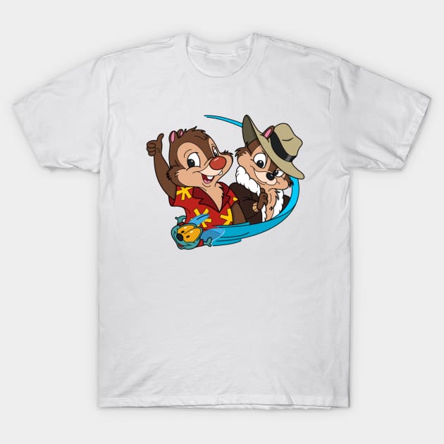 Rescuers T-Shirt by ESVK_Art